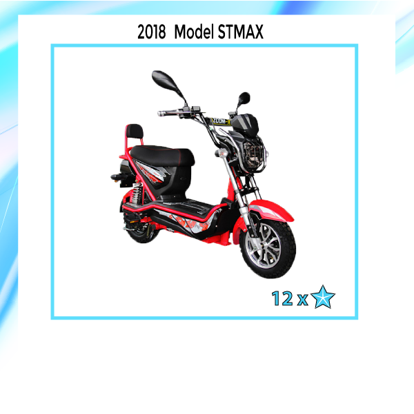 Stmax Kobra 250 Elektrikli Scooter