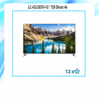 LG 43UJ651V 43" 109 Ekran 4K