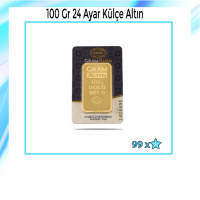 100 GR 24 AYAR GRAM KÜLÇE ALTIN