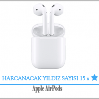 Apple AirPods Stereo Bluetooth Kulaklık