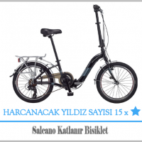 Salcano EASY LUX 20 Jant Katlanır Bisiklet