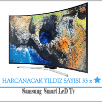 Samsung UE-55MU7350 Curved 4K Uydu Alıcılı Smart LED TV