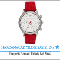 Emporio Armani AR11021 Erkek Kol Saati