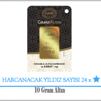 10 Gram Altin 24 Ayar