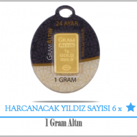 1 Gram Altin 24 Ayar