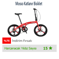 MOSSO 20 MARINE 2D BİSİKLET