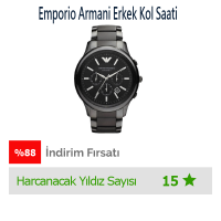 Emporio Armani Ar1452 Erkek Kol Saati