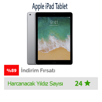 Apple iPad  6. Nesil 32GB Wi-Fi 9.7
