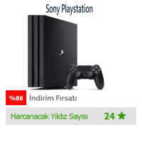 Sony Playstation 4 Slim 500 GB Oyun Konsolu