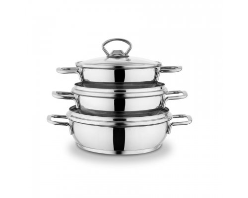 Schafer Cookhaus Çelik Sahan Seti -