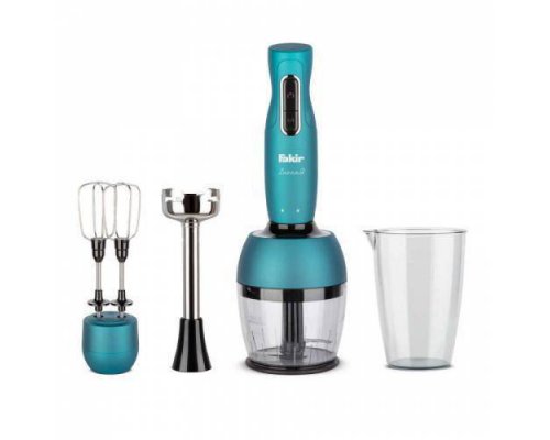 Fakir Lucca Q Turkuaz 1000 W Blender Seti