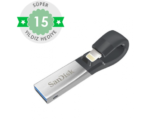 SanDisk iXpand 16GB Usb Bellek