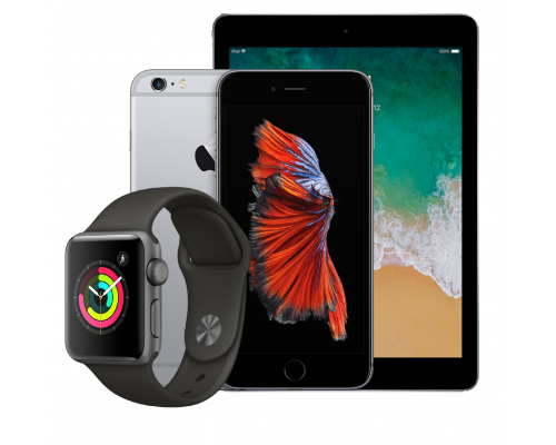 Süper Üçlü Apple Set