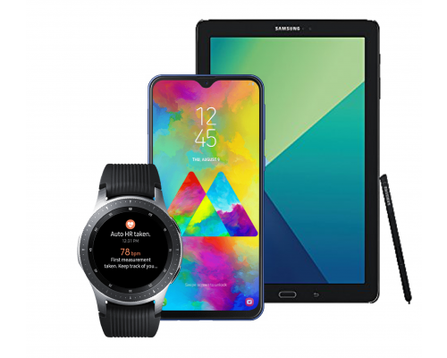 Süper Üçlü Samsung  Set