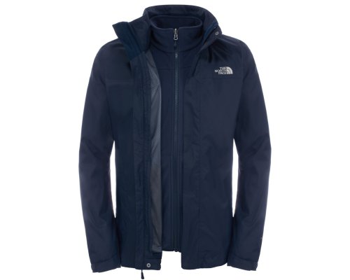 The North Face - Evolve II Triclimate Erkek Mont Siyah