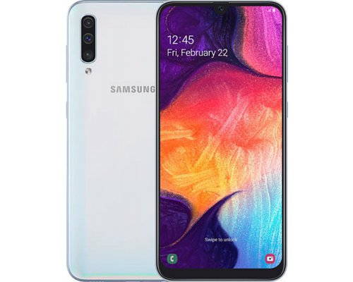 Samsung Galaxy A50 64GB Beyaz