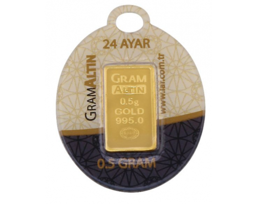 0,5 Gram Altin 24 Ayar