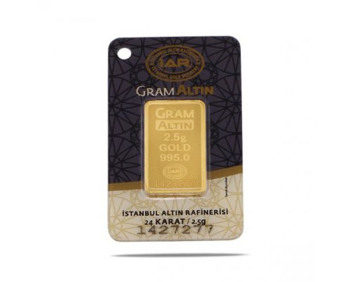 2,5 Gram Altin 24 Ayar